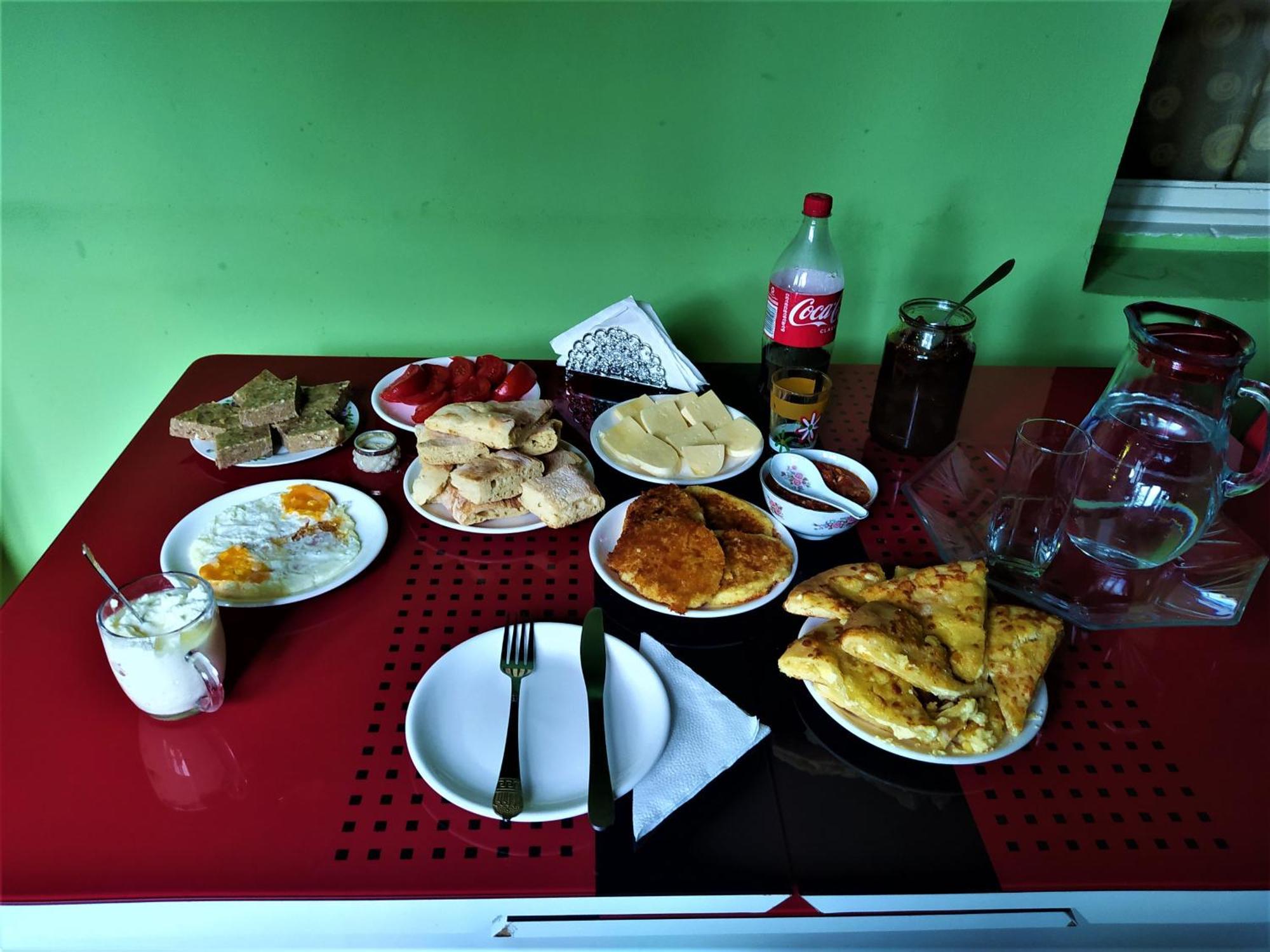 Gujejiani Guest House 메스티아 외부 사진