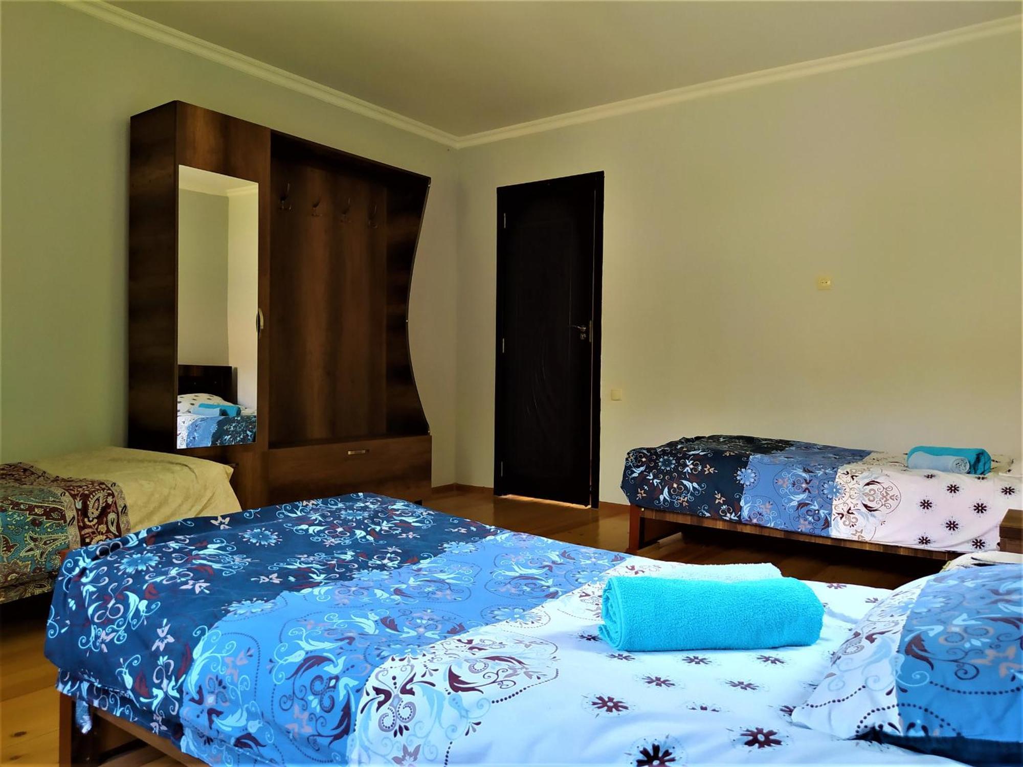 Gujejiani Guest House 메스티아 외부 사진