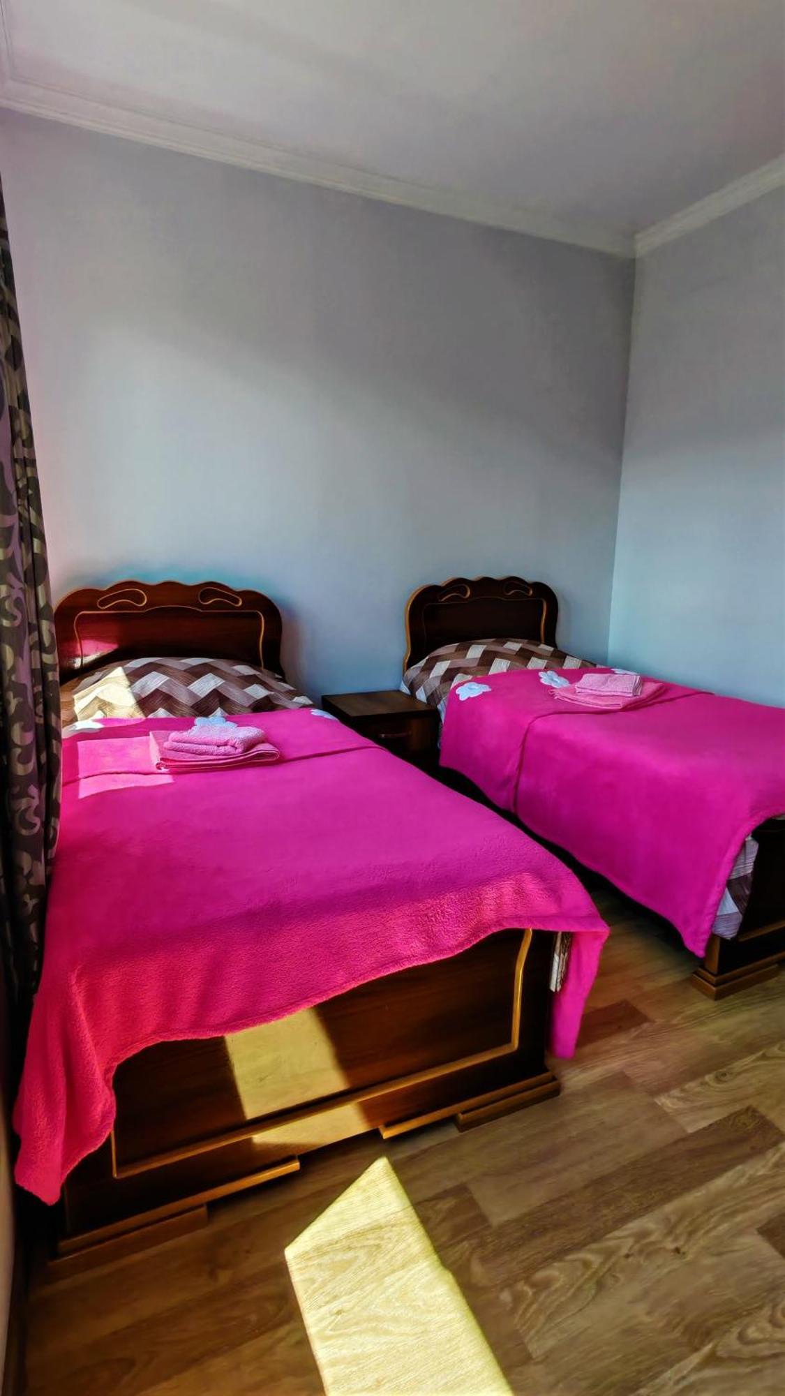 Gujejiani Guest House 메스티아 외부 사진