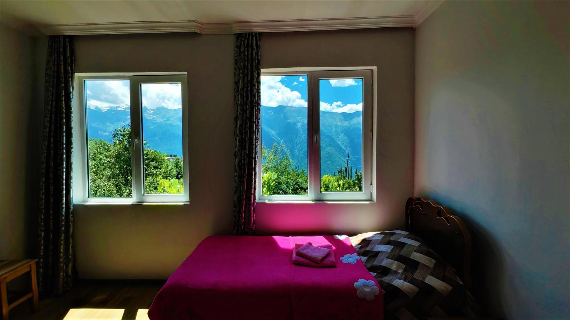 Gujejiani Guest House 메스티아 외부 사진