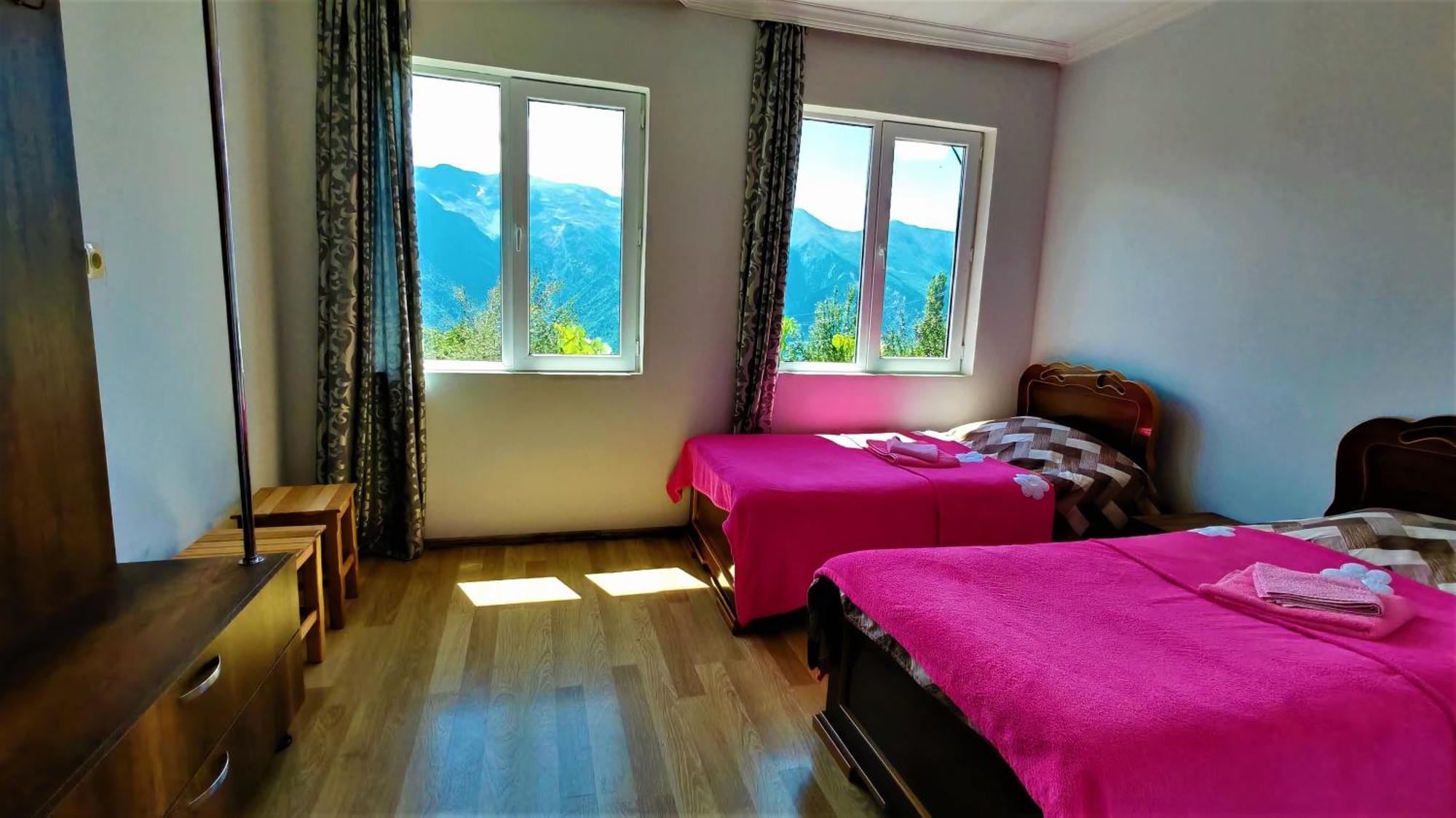 Gujejiani Guest House 메스티아 외부 사진