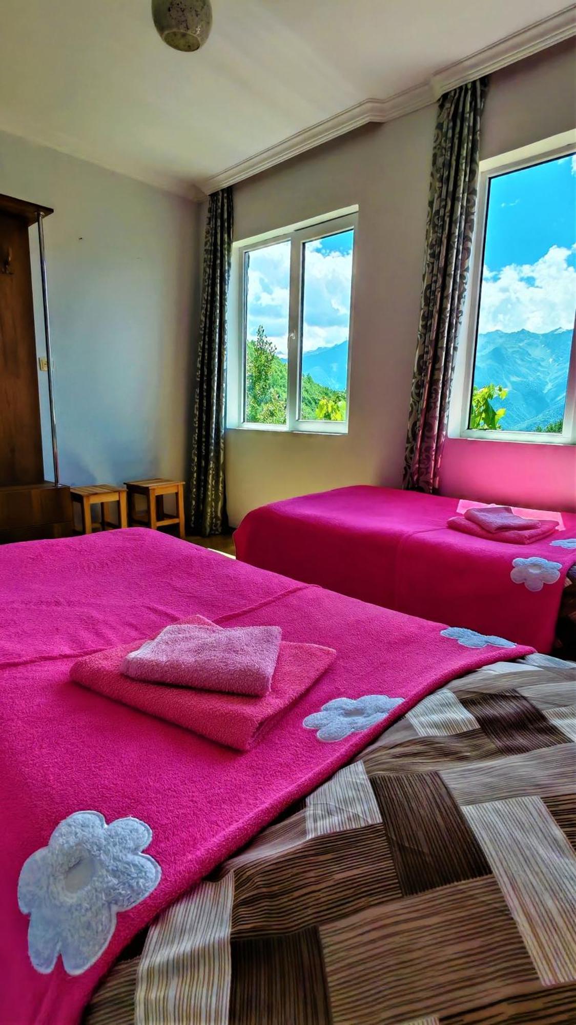 Gujejiani Guest House 메스티아 외부 사진