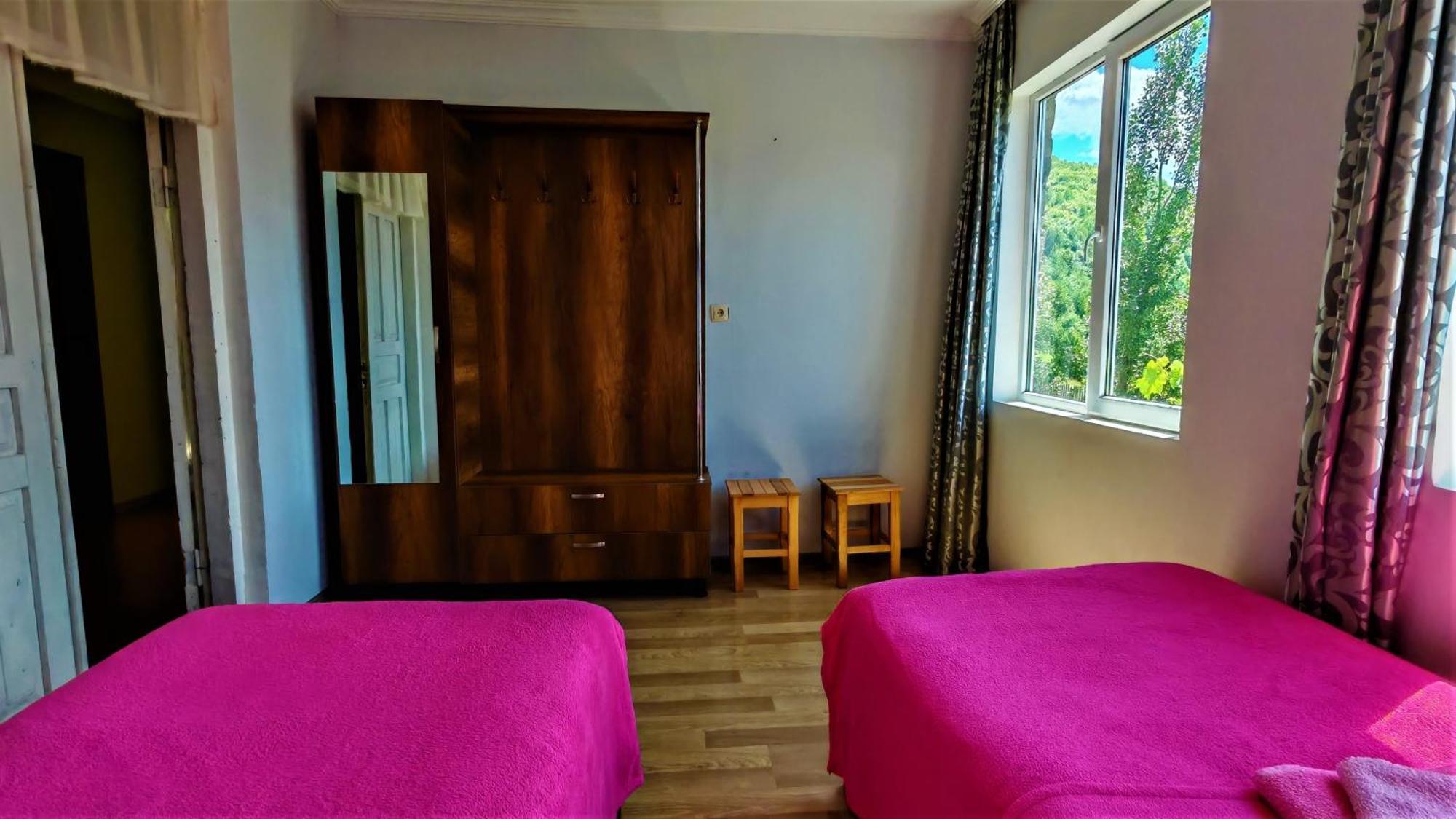 Gujejiani Guest House 메스티아 외부 사진
